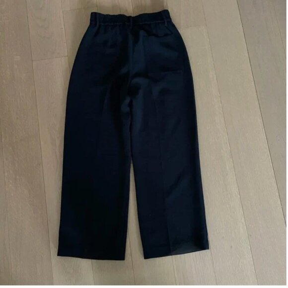 Original Effortless crop pants from Aritzia - no pleats, elastic waist - Picture 1 of 5